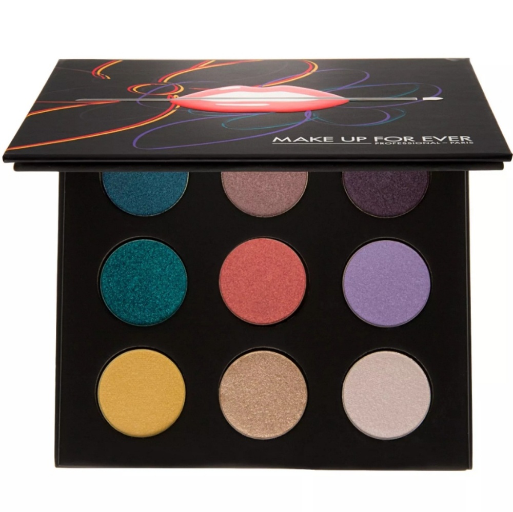 Make up for ever Palette 9 Artist shadow vol 3